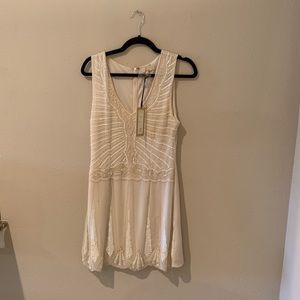 Brand New White sequin dress - UK Size 12